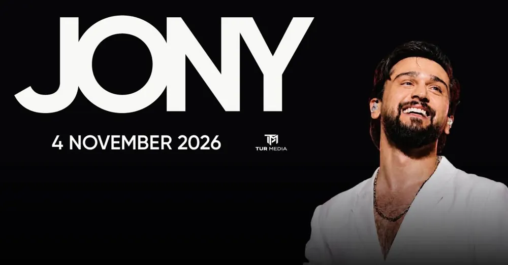 JONY — афиша