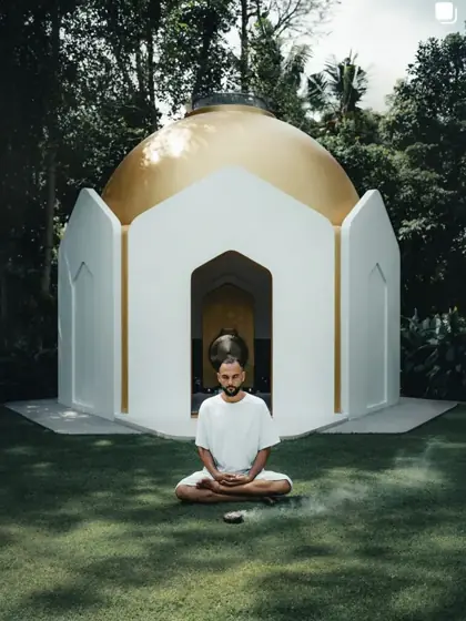 Mantra Meditation, Movement & Gong w/ Govinda — афиша