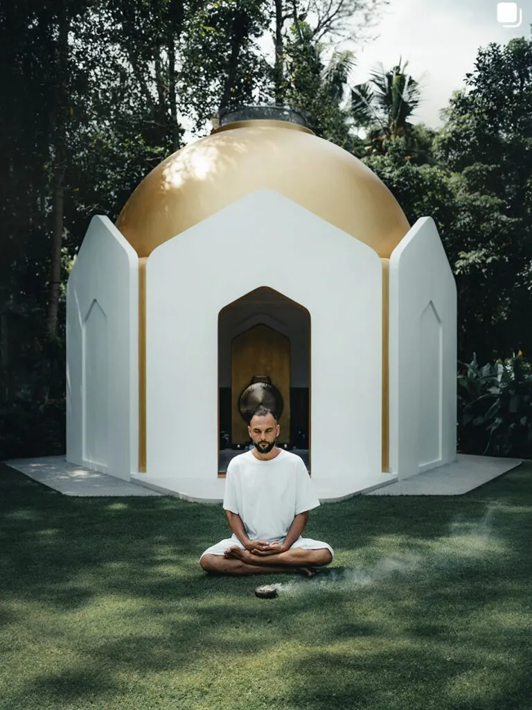 Mantra Meditation, Movement & Gong w/ Govinda — афиша