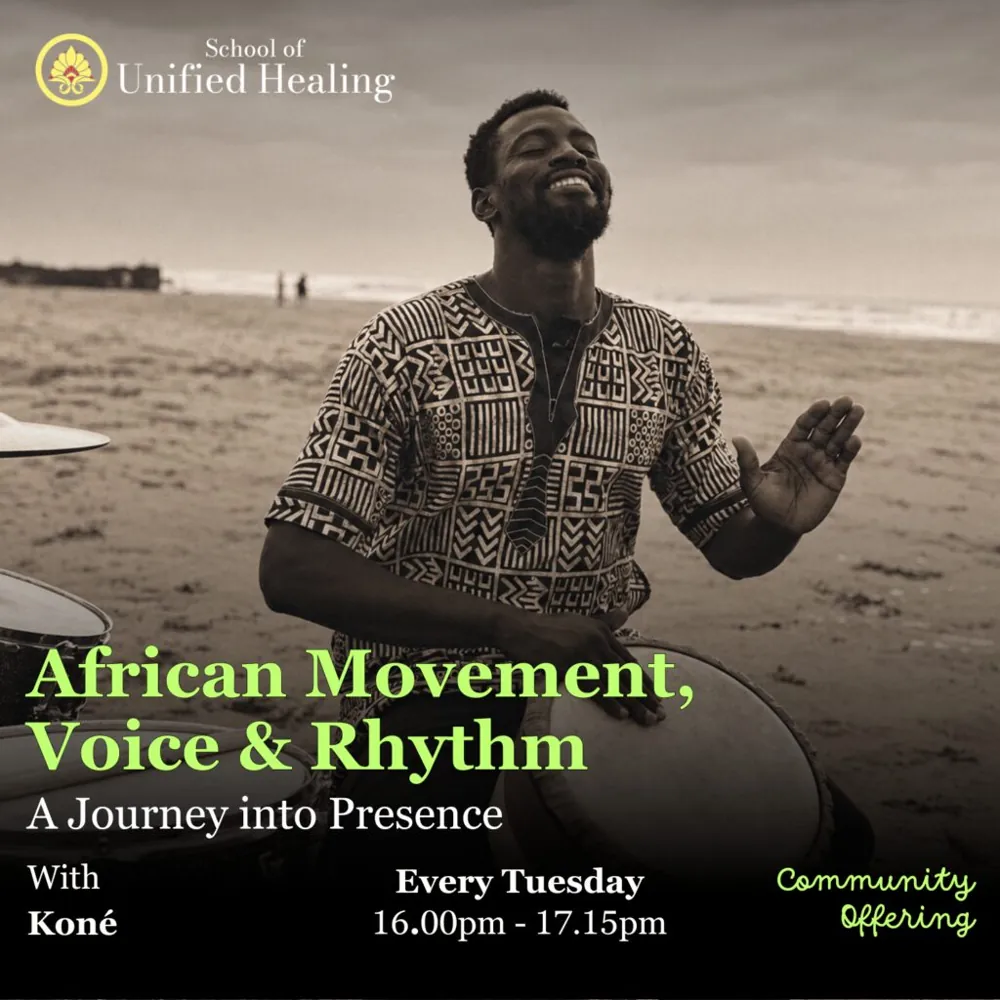 African Movement, Voice & Rhythm w/ Kone — афиша