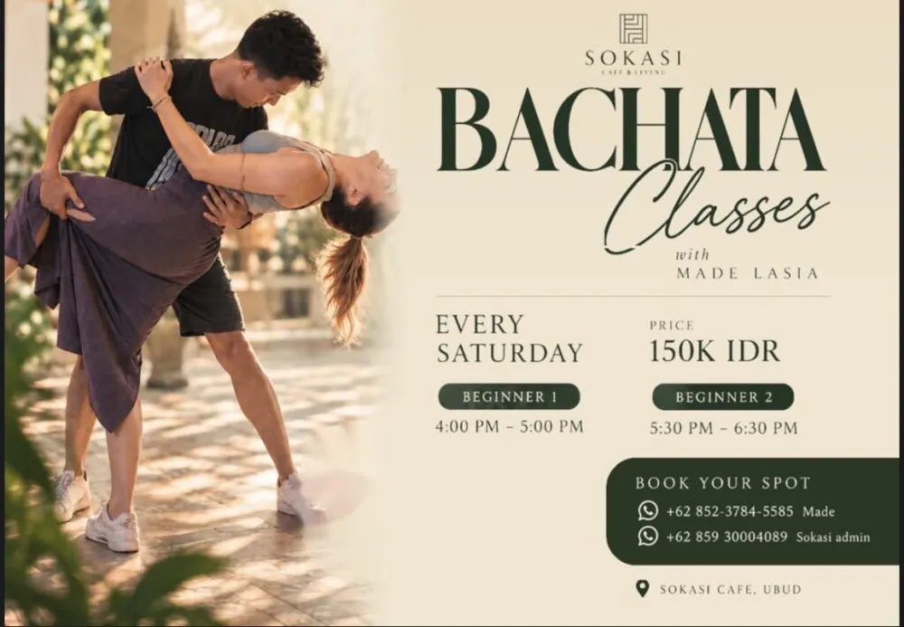 Bachata for Beginners — афиша