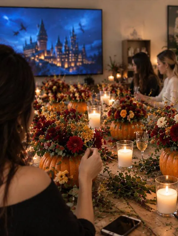 HALLOWEEN GIRLS PARTY — афиша