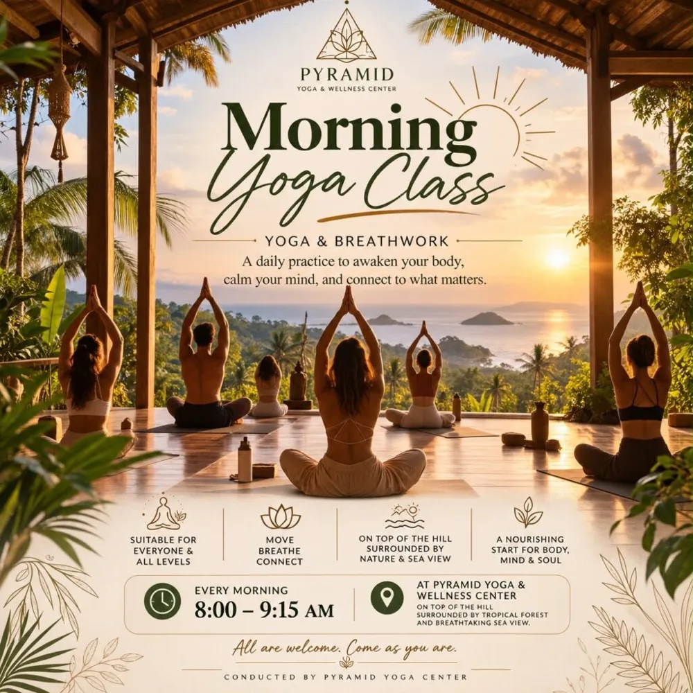 Morning Yoga — афиша