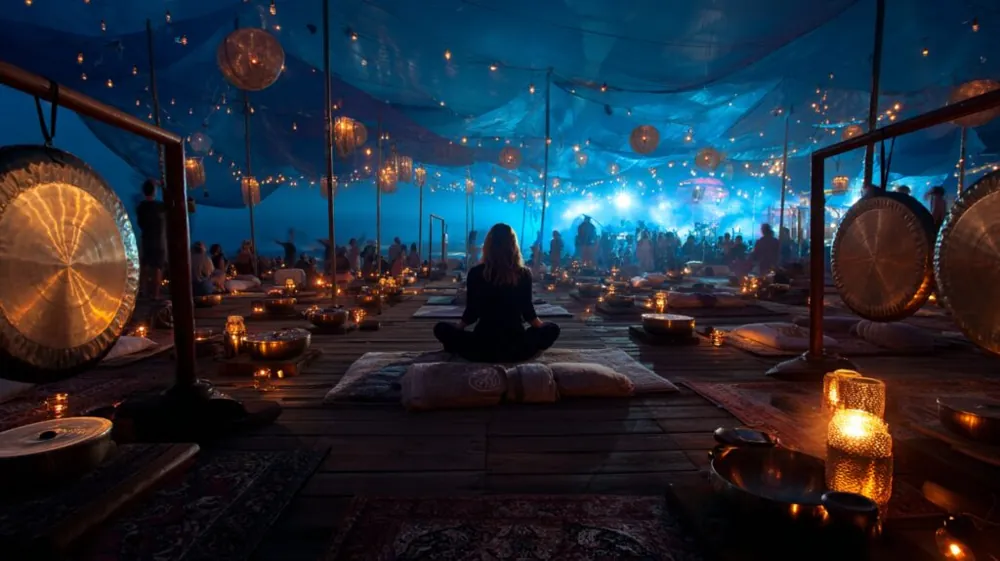 Cosmic Octave: Sound Healing Journey Within w/ raw myousic — афиша