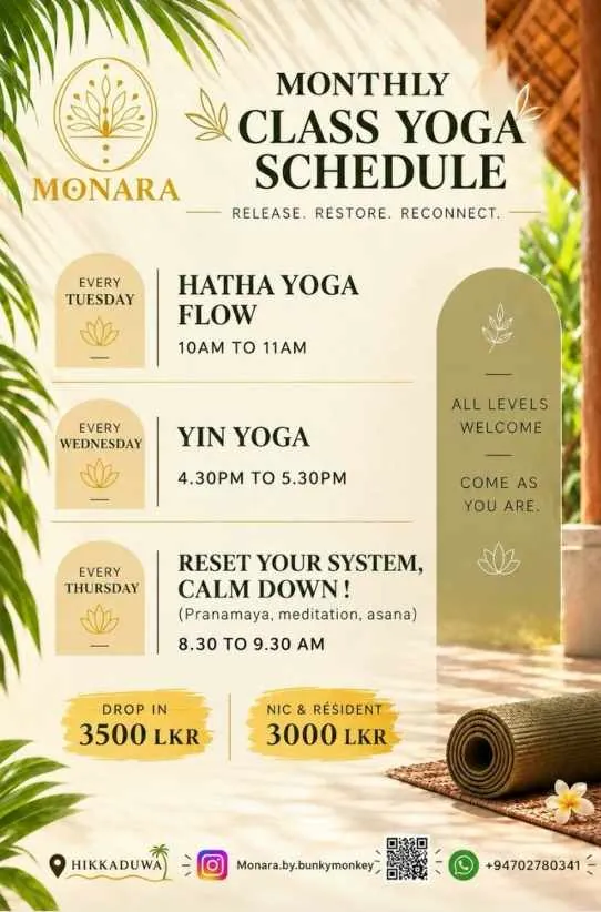 Yin Yoga — афиша