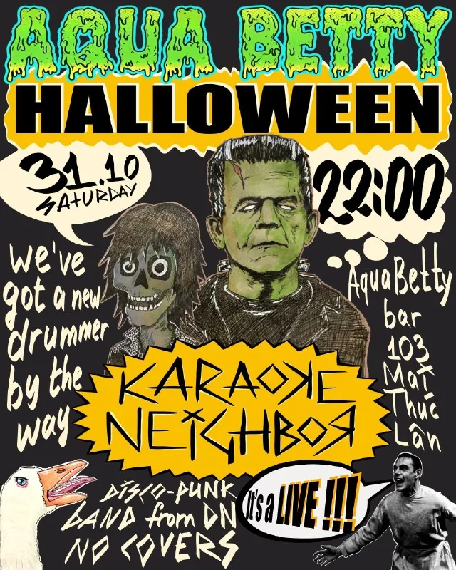 KARAOKE NEIGHBOR — лайв-сэт — афиша