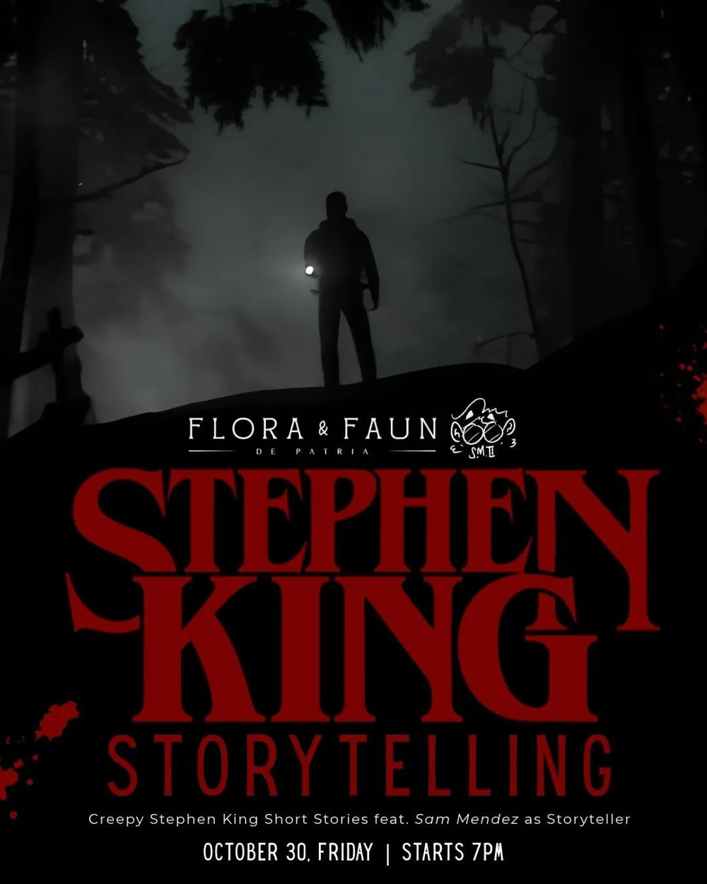 Stephen King Storytelling — афиша