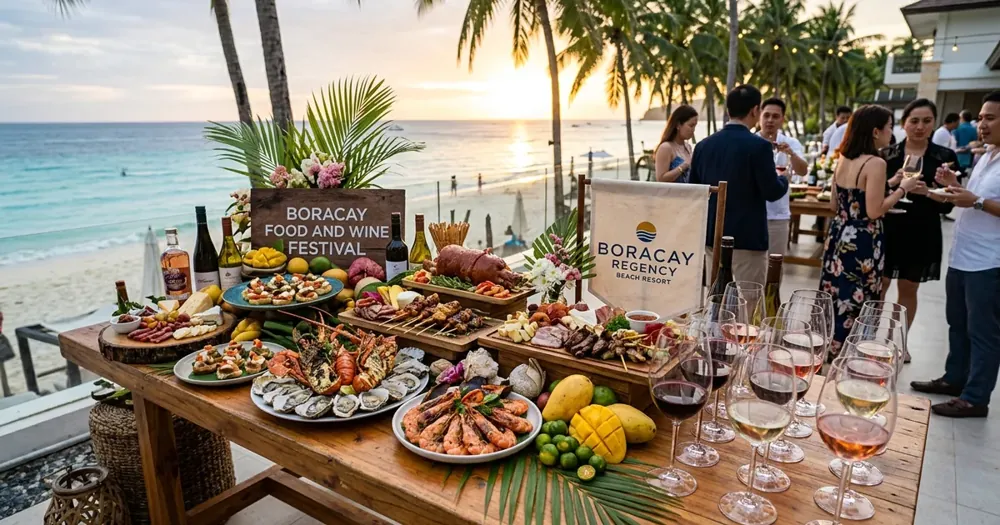 Boracay Food and Wine Festival — афиша