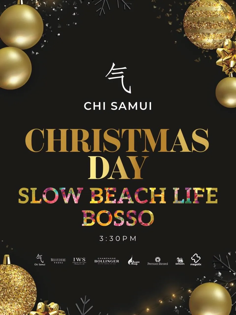 Christmas Day Slow Beach Life — афиша
