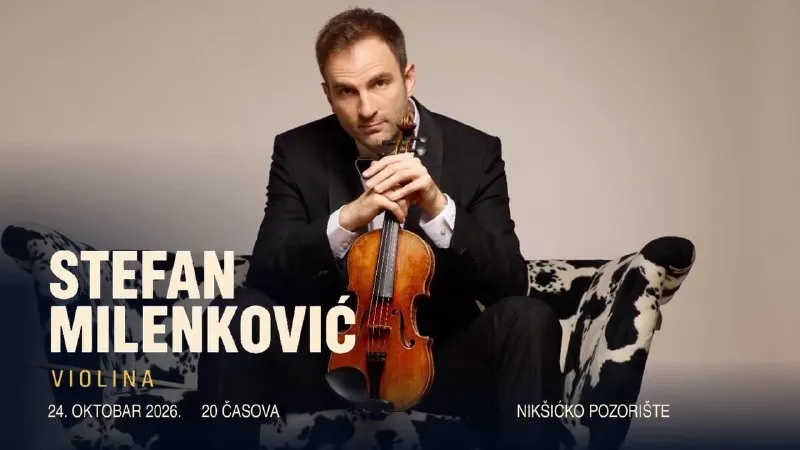 Anagastum Classics — Stefan Milenković и Natalija Mladenović — афиша