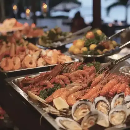 Sea Food Buffet — афиша