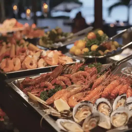 Sea Food Buffet — афиша