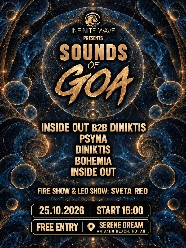 Sounds of Goa — афиша