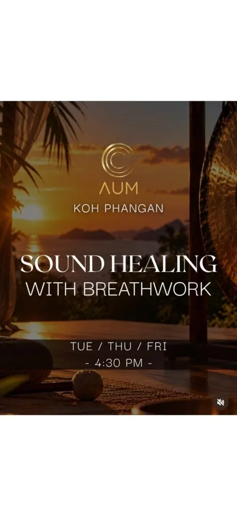 Rebirthing Breathwork & Sound Bath w/ Sofi — афиша