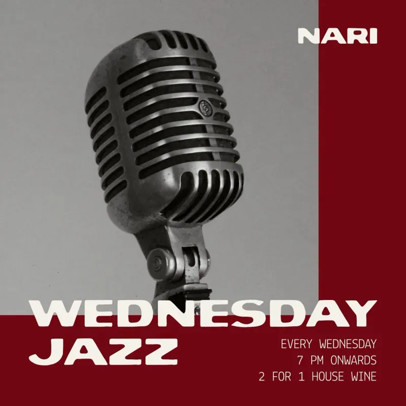 Wednesday Jazz — афиша