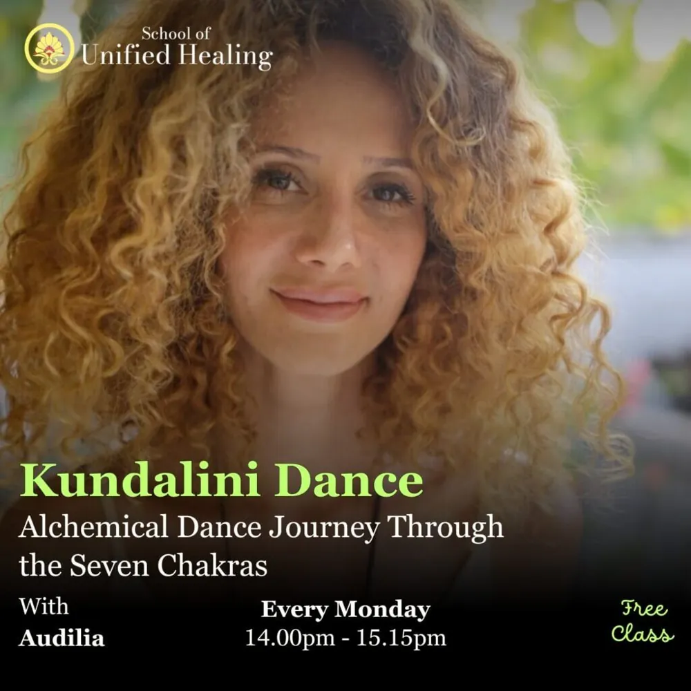 Kundalini Dance: Journey Through the Seven Chakras w/ Audilia — афиша
