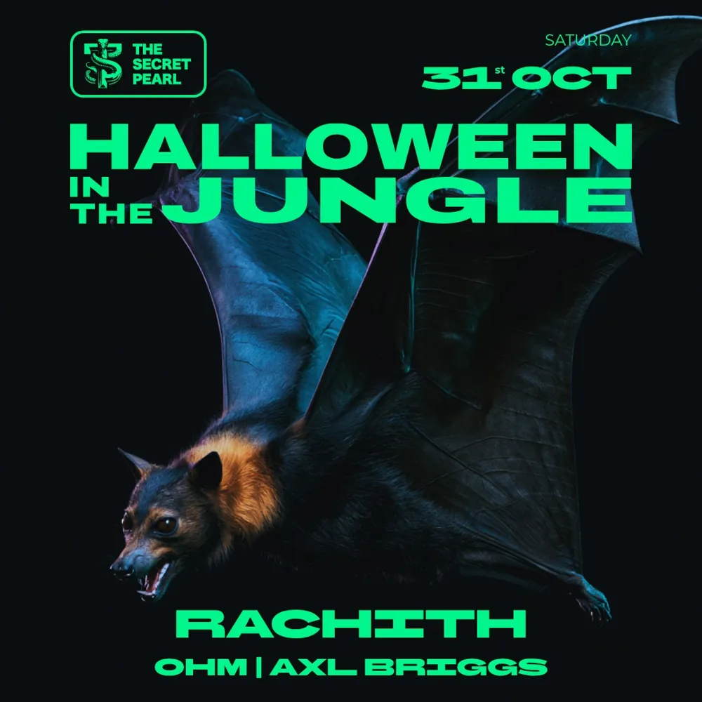 Halloween In The Jungle | Oct 31 — афиша