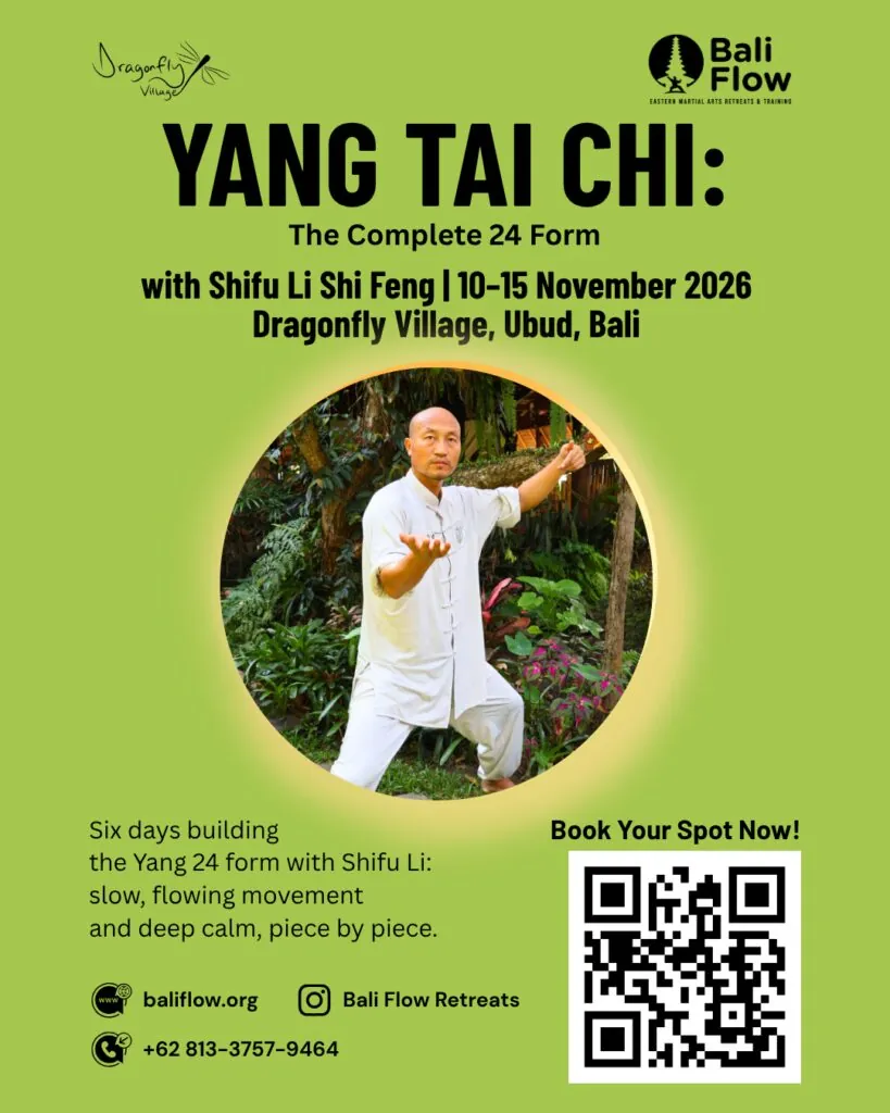 Yang Tai Chi: The Complete 24 Form — афиша