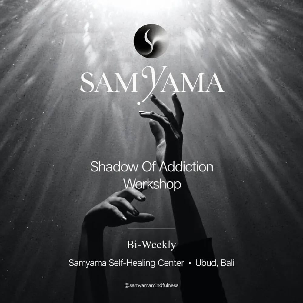 Shadow of Addiction Workshop — афиша
