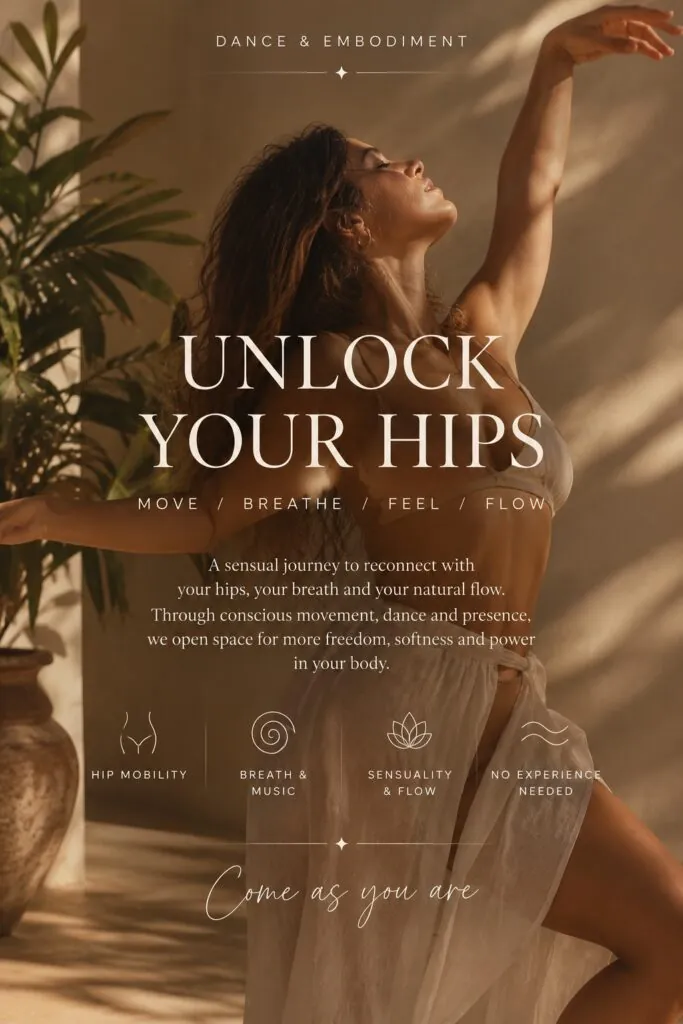 Unlock Your Hips w/ Marianna — афиша