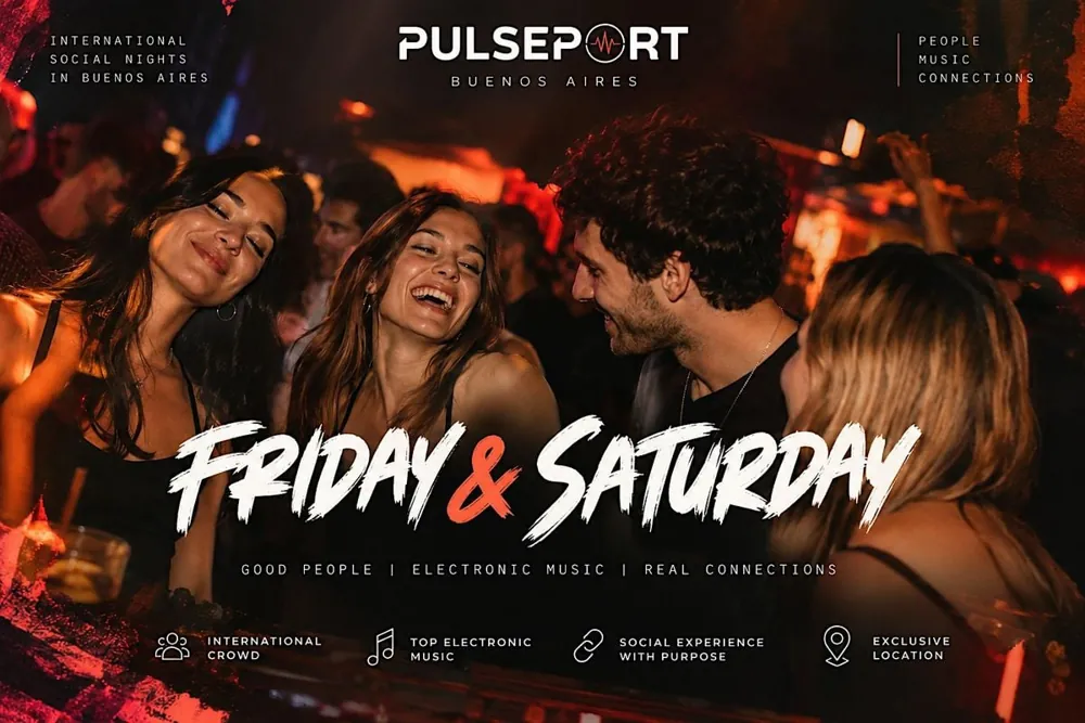 Pulseport BA | Saturday Experience — афиша