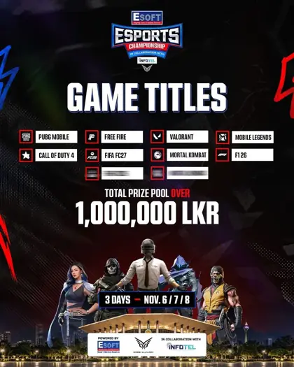 ESOFT Esports Championship 2026 — афиша