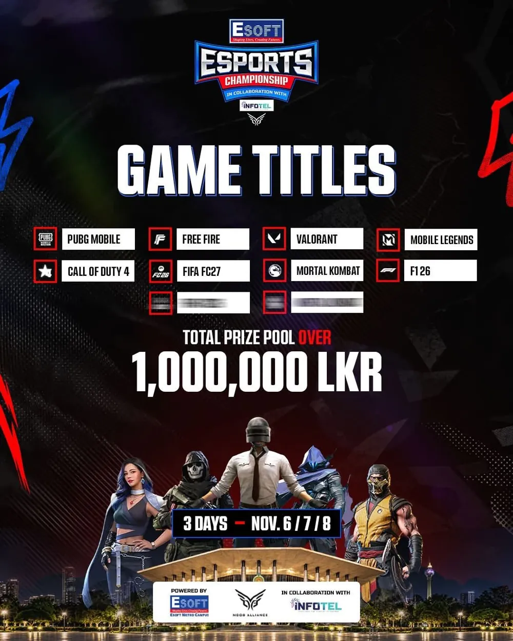 ESOFT Esports Championship 2026 — афиша