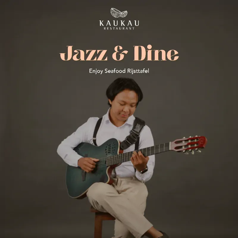 Jazz & Dine — афиша