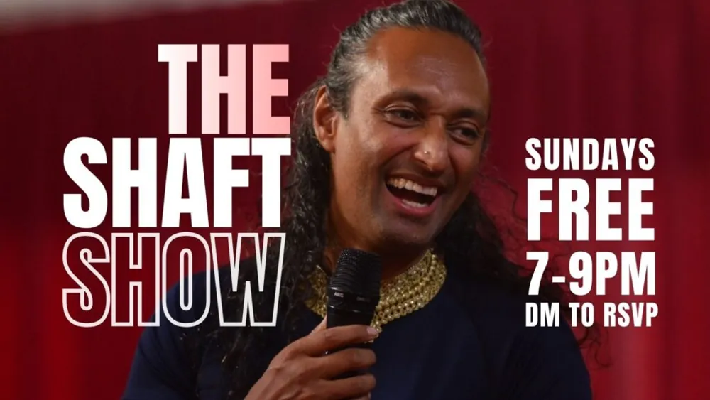 The Shaft Show: Live Coaching — афиша