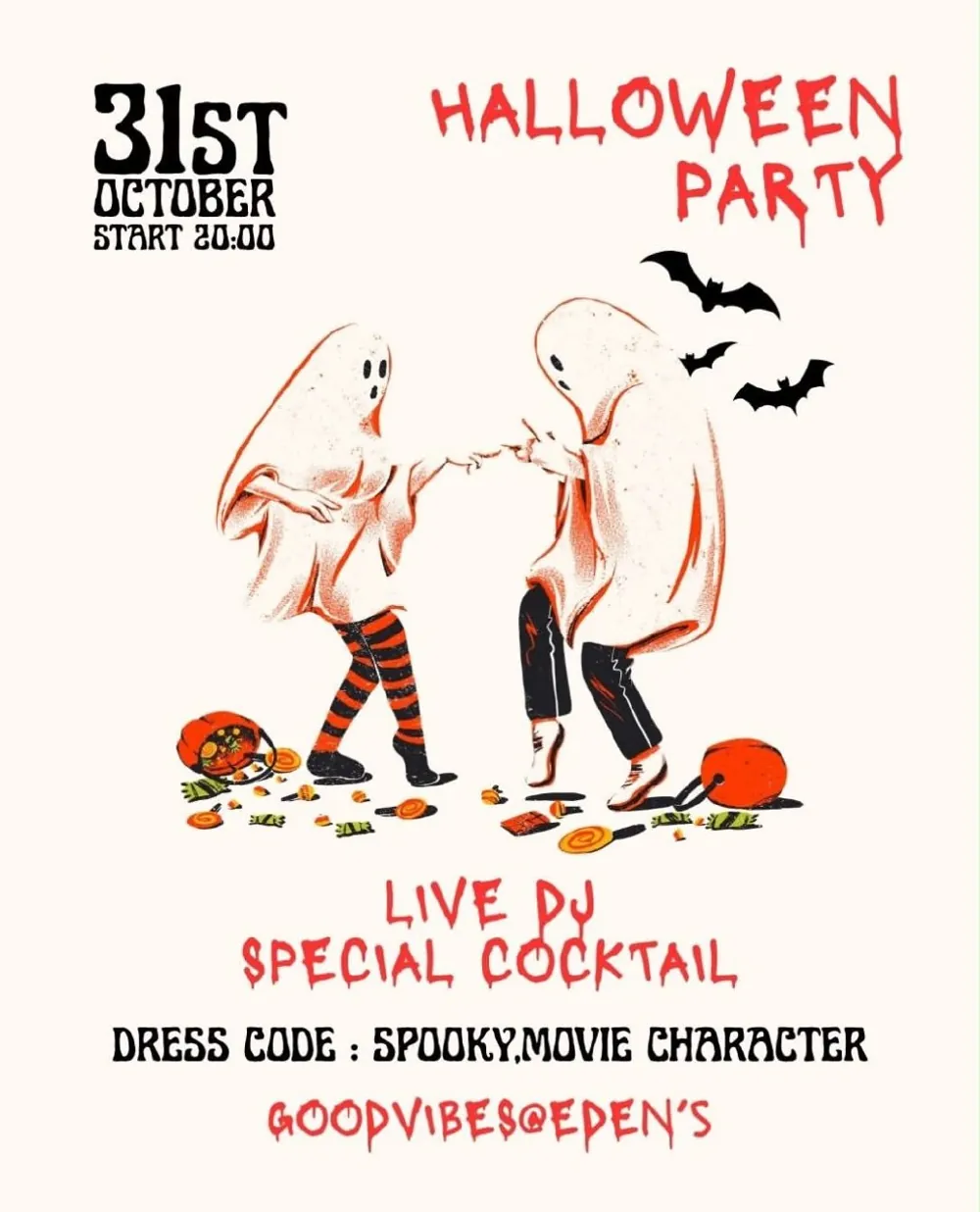 Halloween Party — афиша