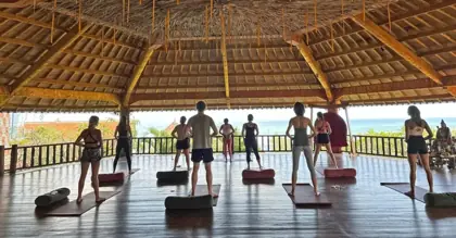 Qi Gong w/ Bella Dedeh Kurniasih — афиша