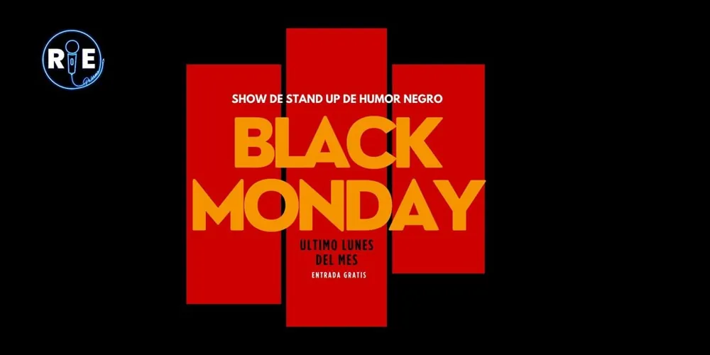 BLACK MONDAY Stand Up — афиша