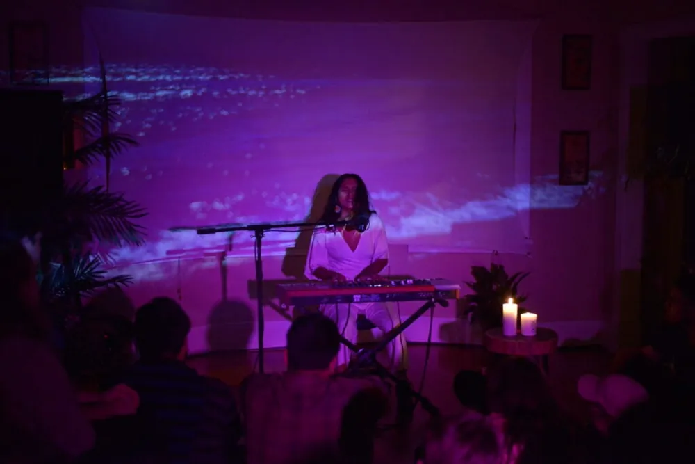 The Embodied Voice: An Intimate Vocal Practice for Women w/ Donnasheva — афиша
