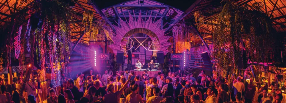 OXA Jungle Party w/ Armi, Farid, mobit, Hippapa — афиша