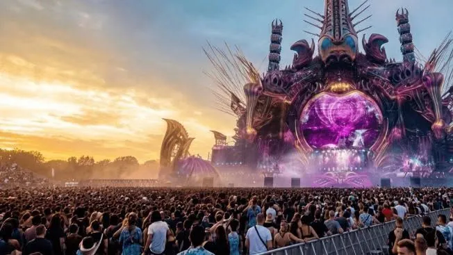 Tomorrowland Thailand 2026 — афиша