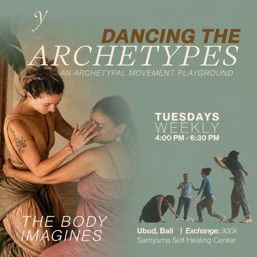Dancing The Archetypes — афиша