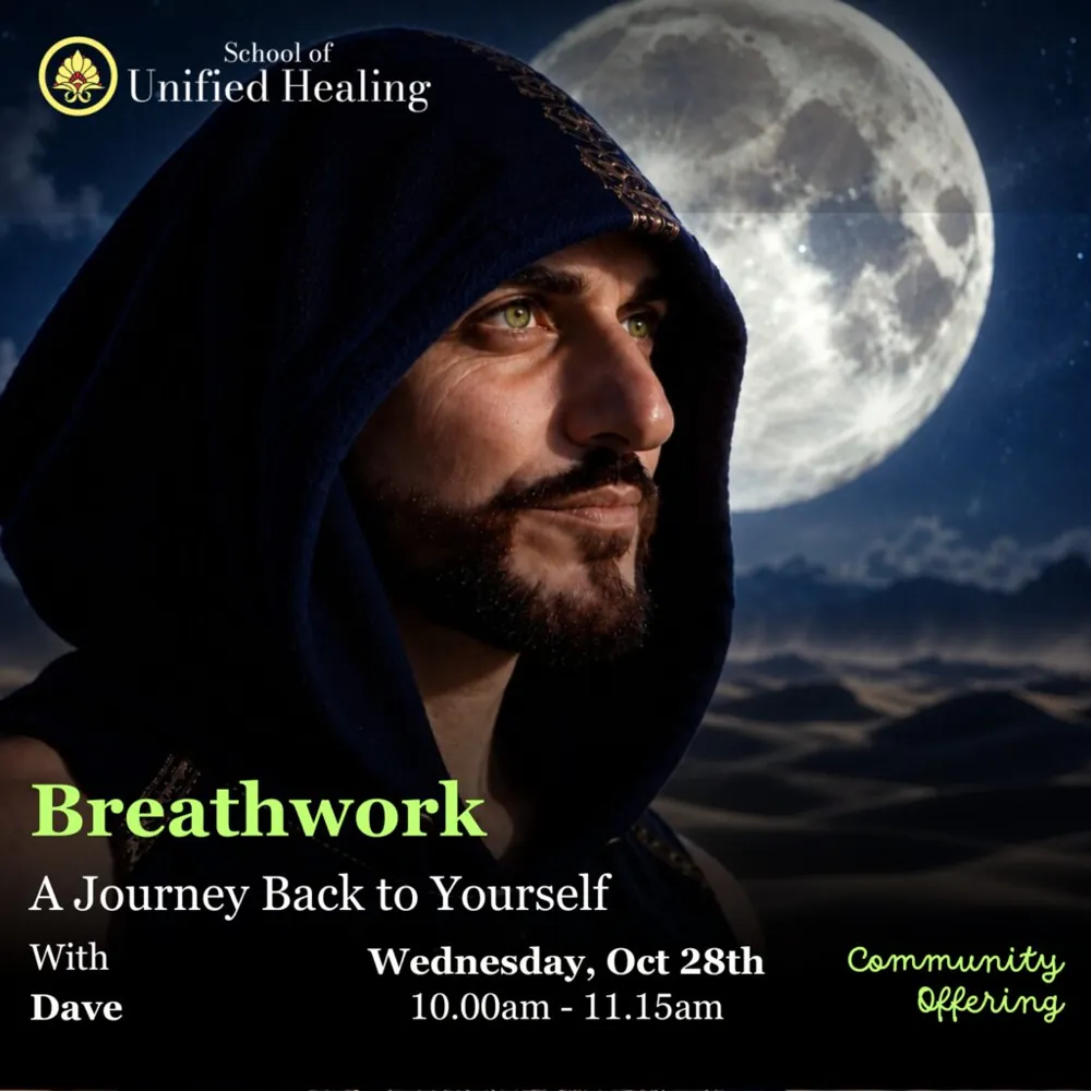 Breathwork: A Journey Back to Yourself w/ Dave — афиша