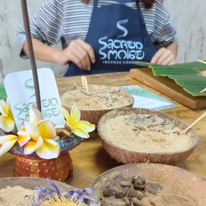 Ubud Incense Workshop Experience With Free Incense Kit — афиша