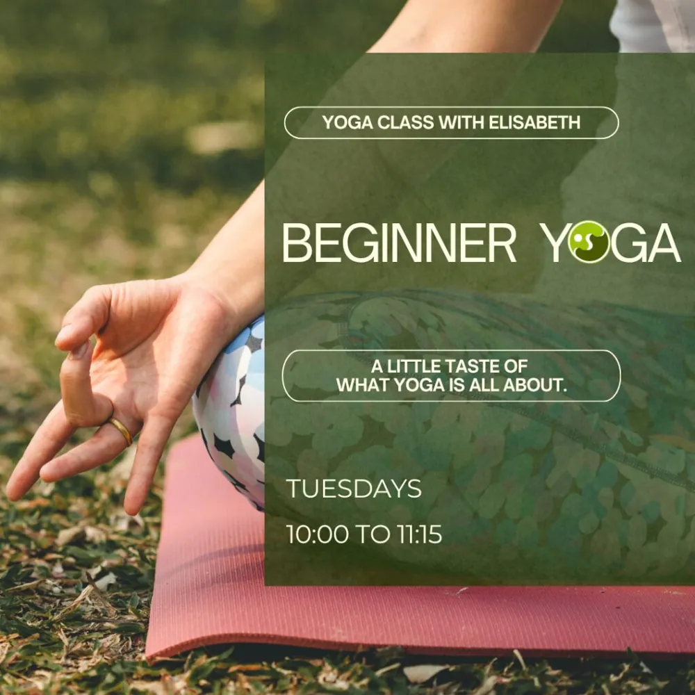 Beginner Yoga w/ Elisabeth — афиша