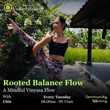 Rooted Balance Flow w/ Chie — афиша