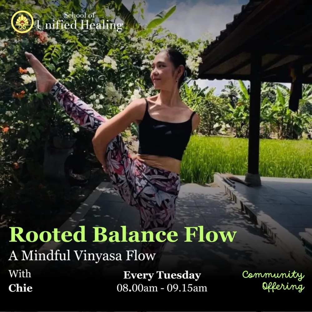 Rooted Balance Flow w/ Chie — афиша
