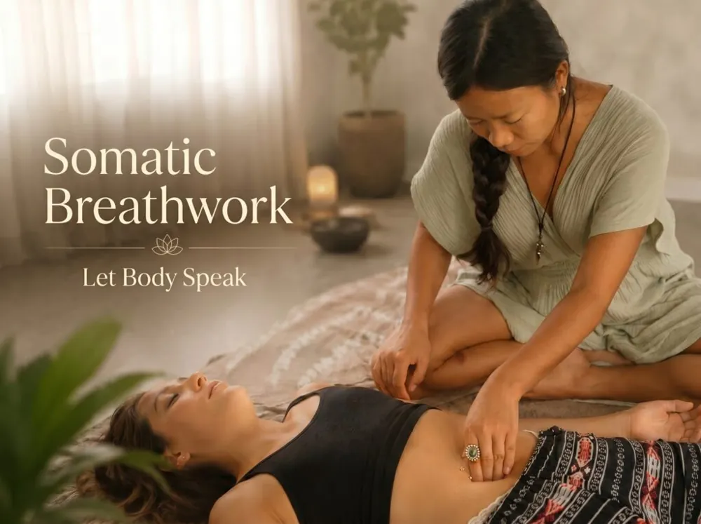 Somatic Breathwork: Let Body Speak w/ Wei Wei — афиша