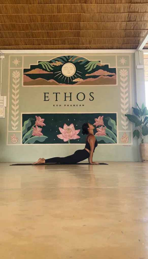 Gentle Flow Yoga w/ Fah — афиша