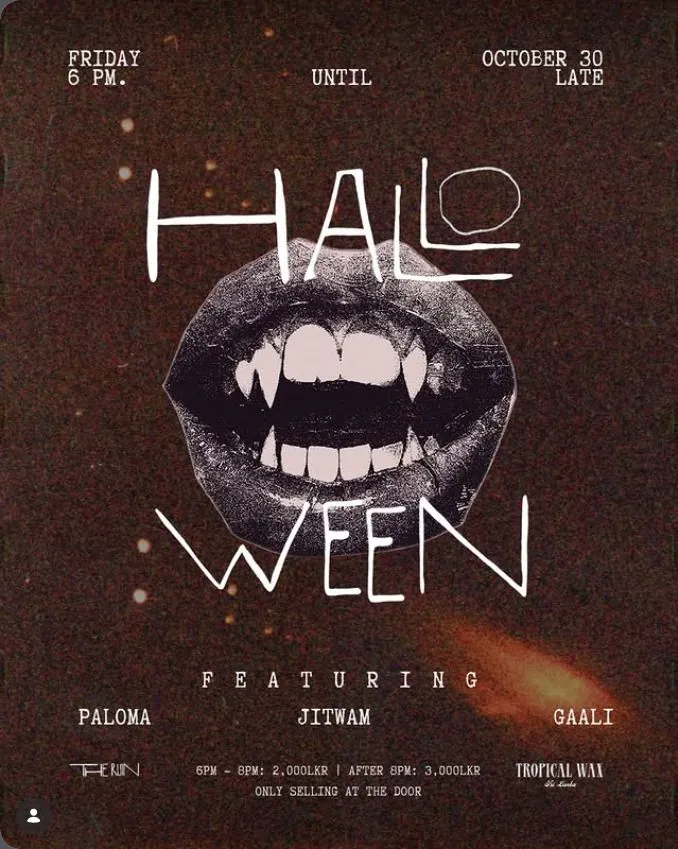 Late Night Halloween DJ Party — афиша