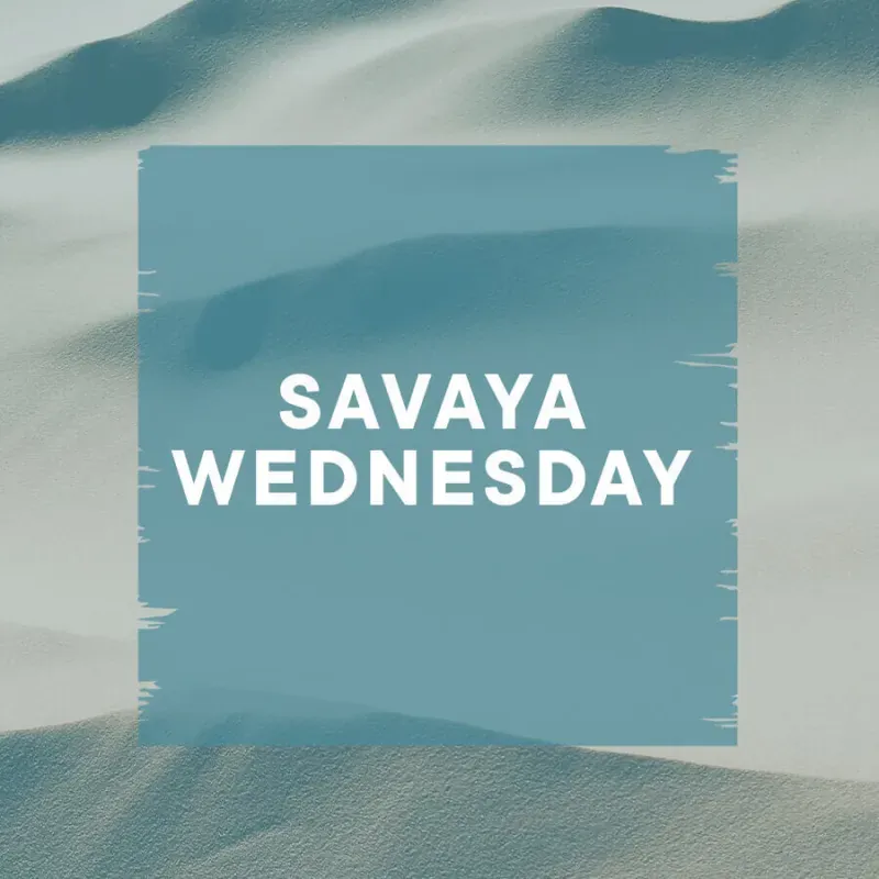 Savaya Wednesday — афиша