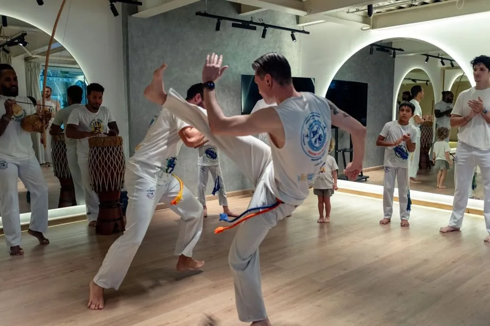 Invitation Class Pass – Capoeira at The Base — афиша
