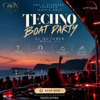 GOX BOAT CLUB ВОЗВРАЩАЕТСЯ — афиша
