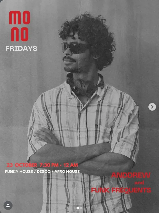 DJ Party Night — афиша