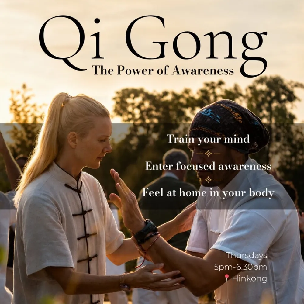 Qi-Gong: The Power of Awareness w/ Felicia — афиша