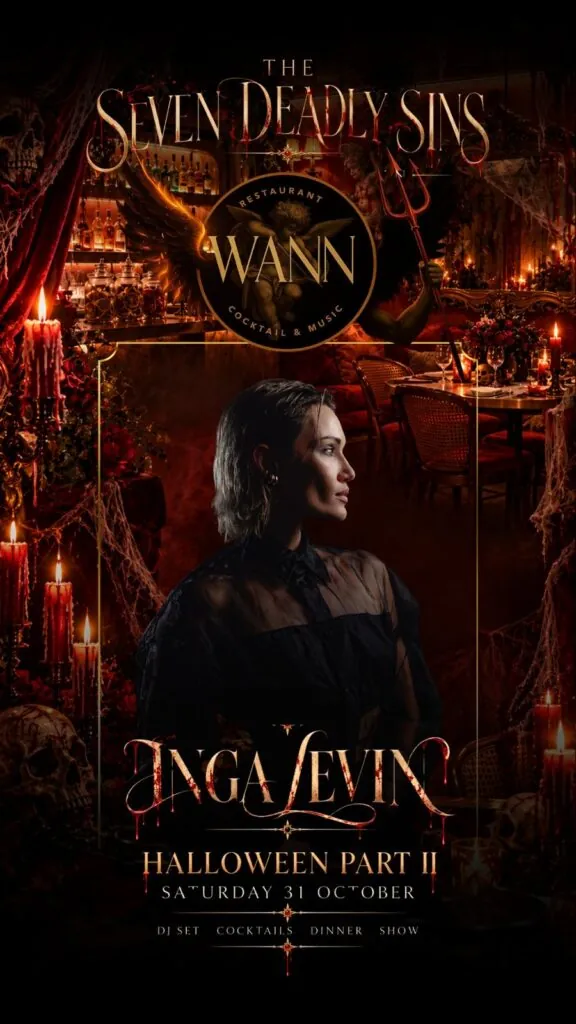 Halloween Party w/ Inga levin — афиша